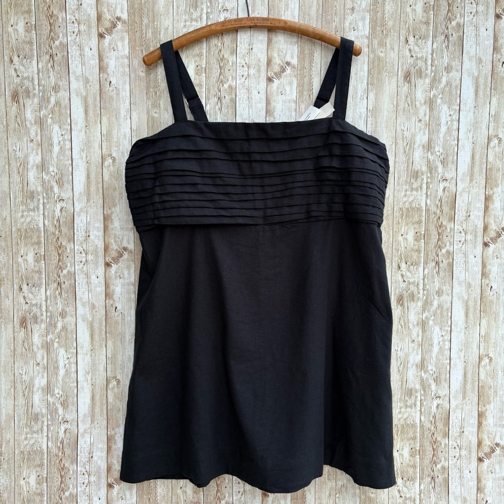 Abercrombie & Fitch Emerson Linen Blend Skort